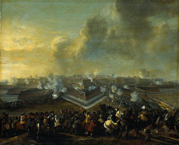 The storming of Coevoorden, 30 december 1672, Pieter Wouwerman